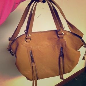 Lucky Brand Tan Leather bag